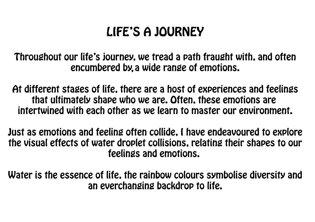 Life's A Journey PSNZ Fellowship Set