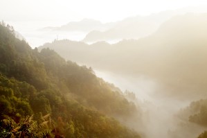 Shuangfeng morning mist