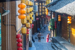 Old Furong Town street