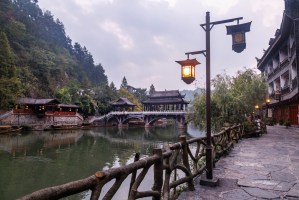 Early morning Fenghuang