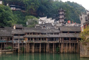 Old town Fenghuang