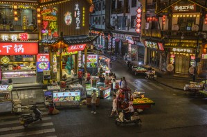 Street in Zhangjiajie