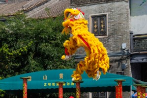 Lion dance Foshan