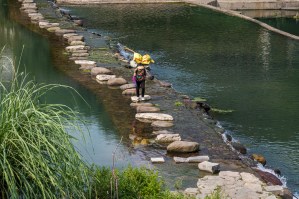 River Crossing Zhangjiajie